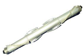 Royal Metal Upright Vacuum Cleaner Brushroll, 18 Inches long, square ball bearing ends, white nylon bristles,...