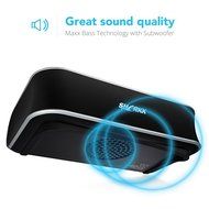 SHARKK BEAST 45W Bluetooth Speaker 2.1 Channel Wireless Speaker with Subwoofer Powerful Home Speaker with 4400mAh... N2