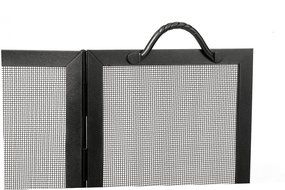 Minuteman International SS-31L Twisted Rope Folding Screen, Large N2