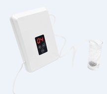 Home Ozone Generator Water and Air Purifier with Time Setting Function, Bon Tech 0.4g Ozone Machine for Home Cabinet... N8