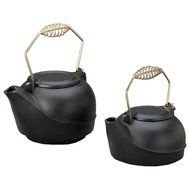 Liberty Foundry Kettle Steamer, 2.5-Quart, Black