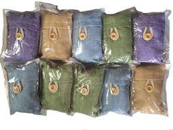 Natural Auto Air Purifying Bamboo Charcoal Bag/ Air Freshener (10*100g)