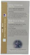 Stash Tea White Christmas White Tea, 18 Count Tea Bags in Foil (Pack of 6) N3