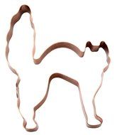Cross Your Path Black Scaredy Cat Halloween Cookie Cutter