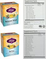 Yogi Tea Herbal Wellness 9 Flavor Variety Pack (Pack of 9, 144 Tea Bags Total) N4