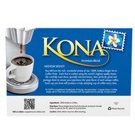 Copper Moon Kona Blend Single Cup Pod, 40 Count for Keurig K-cup Brewers