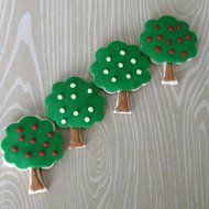 Mini Tree Cookie Cutter- Stainless Steel N2