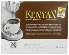 Copper Moon Kona Blend Single Cup Pod, 40 Count for Keurig K-cup Brewers N2