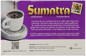 Copper Moon Kona Blend Single Cup Pod, 40 Count for Keurig K-cup Brewers N3