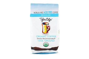 Tyler&#039;s Acid Free Coffee - Regular Ground 12oz N2