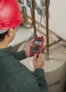 Amprobe THWD-3 Temperature and Relative Humidity Meter