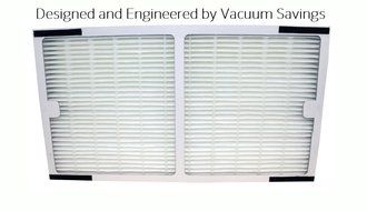 5 Pack Idylis HEPA Replacement Filter IAF-H-100C by Vacuum Savings
