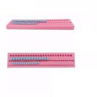 "dipshop 3D Bead Pearl Silicone Fondant Mold Cake Edge Decoration" shopping