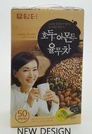 [HEALTH TEA] Korea Food Walnut Almond Job&#039;s Tears Tea 18g X 50t &#54840;&#46160; &#50500;&#47788;&#46300; &#50984;&#47924;&#52264;