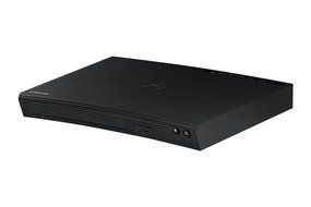 Samsung BD-J5700 Curved Blu-ray Player with Wi-Fi 2015 Model - (Certified Refurbished)