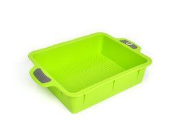 Bakeware Silicone Roast Pan, Gela Cake Molds For Baking, The Ideal Choice For Cakes And More - Roast Pan Red N3