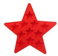 11Cup pentagram Silicone Muffin &amp; Cupcake Baking Pans,, Non-Stick, Easy To Clean, Oven / Microwave / Dishwasher... N6