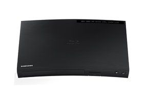 Samsung BD-J5700 Curved Blu-ray Player with Wi-Fi 2015 Model - (Certified Refurbished) N3