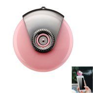 Removable Plug and Play Humidifier Cell Phone Beauty Mist Spray Diffuser for Android Smartphones (Pink)
