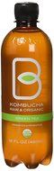 B-tea Kombucha Raw Organic Tea, Only 2g of Sugar, Probiotics &amp; Prebiotic, Kosher, Original, Green Tea, Lemon Balm... N24