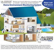 La Crosse Alerts Mobile 926-25005-GB Add-On Sensor for Remote Water Detector with Early Warning Alerts