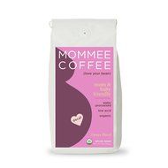 Mommee Coffee - Decaf, Organic Coffee | Low Acid, Fair Trade, Water Processed | Whole Bean, 12oz.