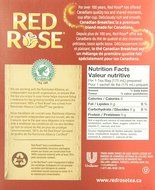 Red Rose Canadian Breakfast Tea - 60 Tea bags
