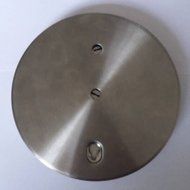 5" Dial Thermometer Hygrometer Stainless Steel Case Indoor Outdoor Thermo-hygrometer -40&deg;c~50&deg;c N5