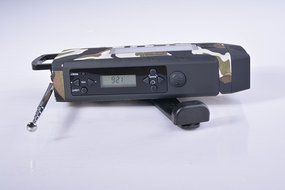 [Upgraded] iRonsnow IS-092 [2000mAh Power Bank+1W flashlight] Weather radio Solar Hand Crank AM/FM/WB NOAA Radio... N4
