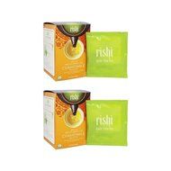 Rishi Tea Organic Herbal Tea Caffeine-Free Chamomile Medley -- 15 Tea Bags N5