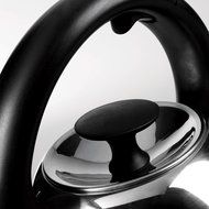 OXO Good Grips Click-Click Tea Kettle Polished Stainless Steel 2.1-Qt. N3