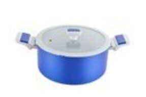 Sunkitchen 3qt casseroles,24cm sauce pot