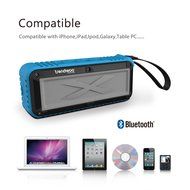 Trendwoo Portable Outdoor and Shower Bluetooth Speaker, Durable Wireless Waterproof Speakers Hands-Free with Built-In... N4
