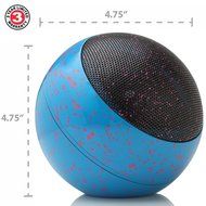 GOgroove Premium Compact Bluetooth Travel Speaker with 32 Hour Rechargeable Battery - Works With Apple , Sony...
