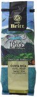 Cafe Britt Poas Volcanic Earth Ground Coffee, 12 Ounce Bag