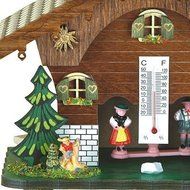 German Black Forest weather house TU 826 N2