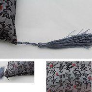 TuuTyss Naturally Bamboo Charcoal Air Purifying Bag 500g,Classical Chinese Style Silk for Car,Home Auto Air Freshener-Grey