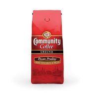 Community Coffee Ground Pecan Praline, 12 Ounce
