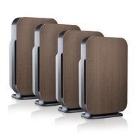 Alen BreatheSmart FLEX Customizable Air Purifier with HEPA-Pure Filter to Remove Allergies and Dust (Weathered...