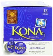 Copper Moon Kona Blend Single Cup Pod, 40 Count for Keurig K-cup Brewers N5