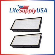 10 Pack Hepa Air Filter fits Holmes HoneyWell Vicks Part # 16216, HRC1, HAPF30, HAPF30D, HAPF30CS - By LifeSupplyUSA N2