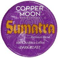 Copper Moon Kona Blend Single Cup Pod, 40 Count for Keurig K-cup Brewers N6