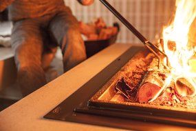 Firedragon: Blow Poke Fireplace Tool