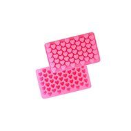 Cutoy Mini Heart Design Silicone Cake Fondant Chocolete Jello Soap Candy Gum Paste Molds Clay Moulds DIY Decorating...