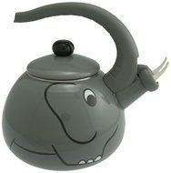 Supreme Housewares Whistling Tea Kettle, Elephant