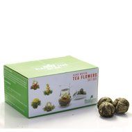 12 Blooming Flowering Green Tea Gift Box (Variety Flavors) N2