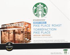 STARBUCKS Decaf PIKE PLACE ROAST 48 K-CUPS N4