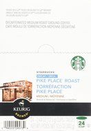STARBUCKS Decaf PIKE PLACE ROAST 48 K-CUPS N5