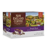 New England Coffee French Roast Single Serve Cups - 12 CT