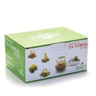 12 Blooming Flowering Green Tea Gift Box (Variety Flavors) N3